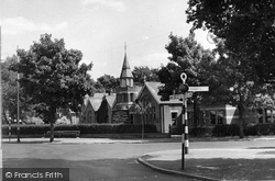 Harington Methodist Soldiers Home c.1955, Farnborough