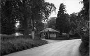 Farnborough, High Elms Lodge Gates c1955