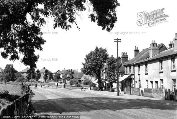 Photo of Farnborough, High Street c.1955