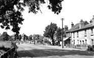 Farnborough, High Street c1955