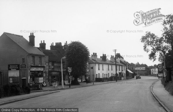Photo of Farnborough, High Street c.1960