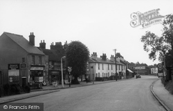 High Street c.1960, Farnborough
