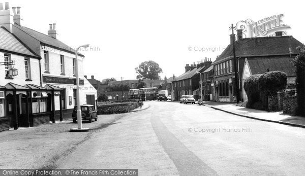 Photo of Farnborough, High Street c.1960