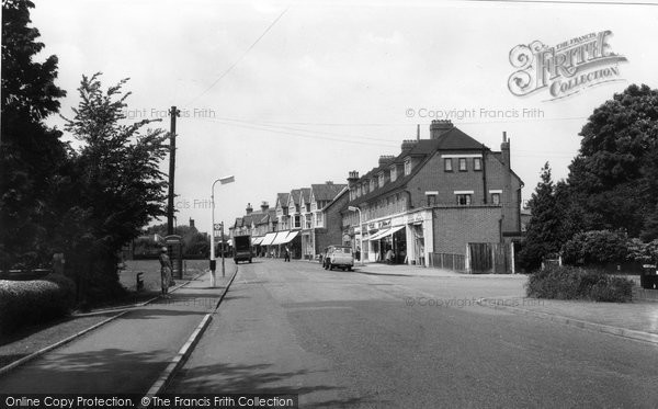 Photo Of Farnborough High Street C1965 Francis Frith