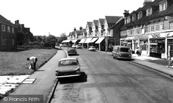 High Street c.1965, Farnborough