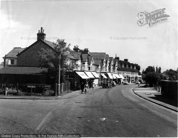 Photo of Farnborough, High Street c.1965