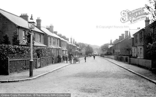 Photo of Farnborough, High View Road 1913