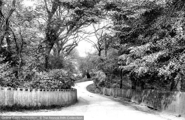 Photo of Farnborough, Highgate Lane 1897