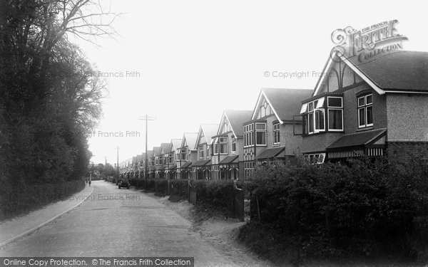Photo of Farnborough, Highgate Lane 1931