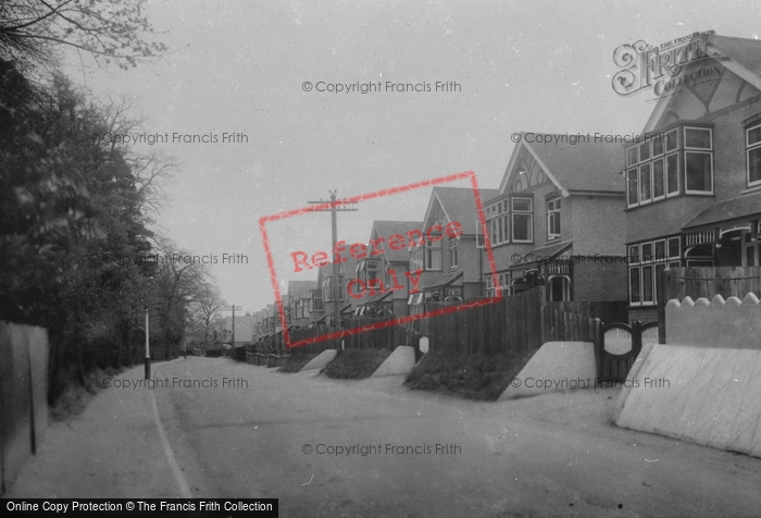 Photo of Farnborough, Highgate Lane 1931