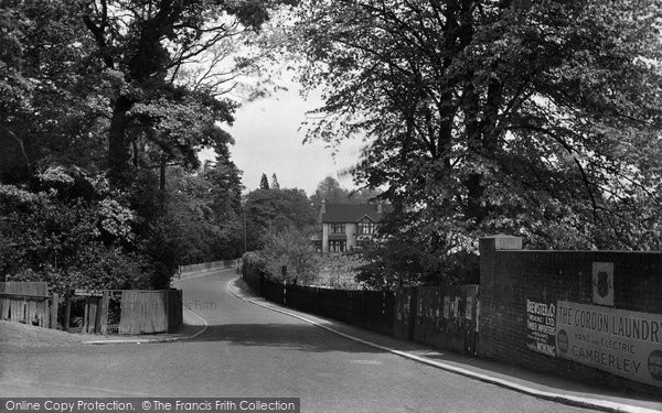 Photo of Farnborough, Highgate Lane 1934