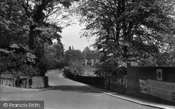 Highgate Lane 1934, Farnborough