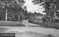 Highgate Lane 1936, Farnborough