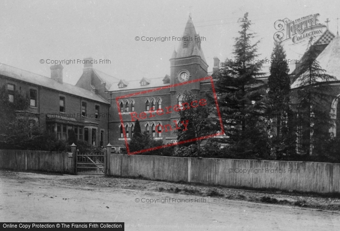 Photo of Farnborough, Hillside Convent 1903