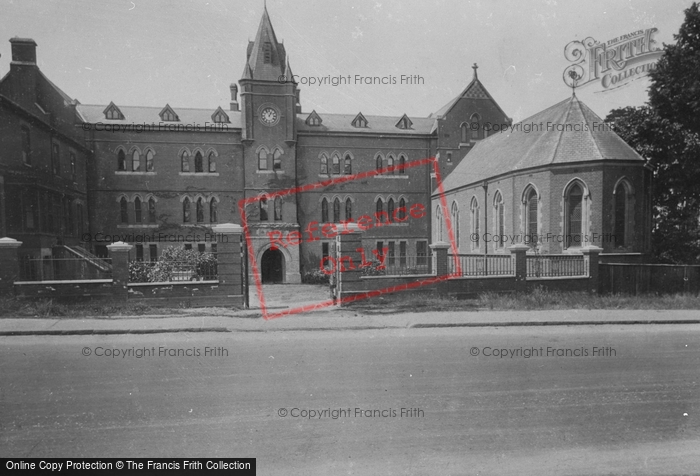 Photo of Farnborough, Hillside Convent College 1924
