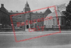 Hillside Convent College 1924, Farnborough