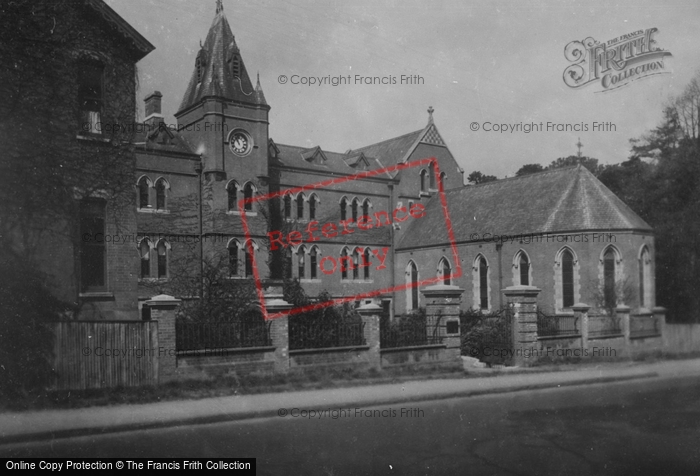 Photo of Farnborough, Hillside Convent College 1931