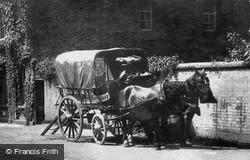Horses And Waggon 1908, Farnborough