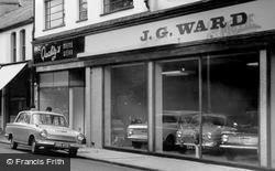 J. G. Ward Car Sales, Lynchford Road c.1965, Farnborough