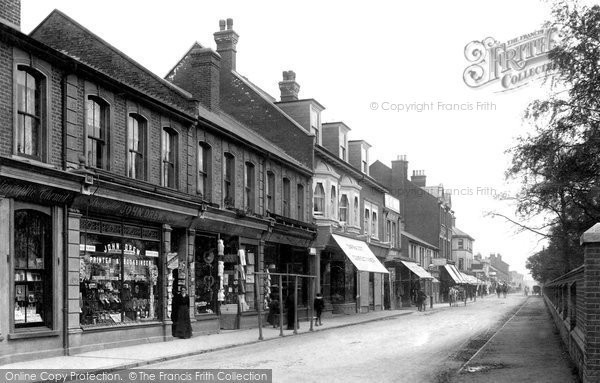 Photo of Farnborough, Lynchford Road 1903