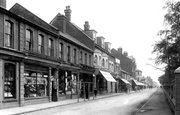 Lynchford Road 1903, Farnborough