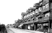 Lynchford Road 1903, Farnborough
