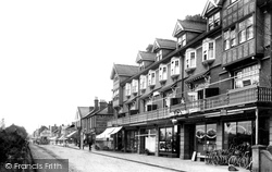 Lynchford Road 1903, Farnborough