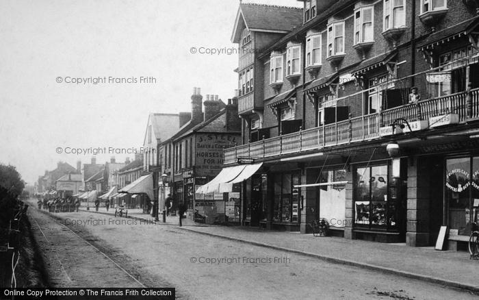 Photo of Farnborough, Lynchford Road 1903