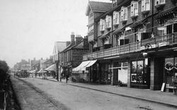 Lynchford Road 1903, Farnborough