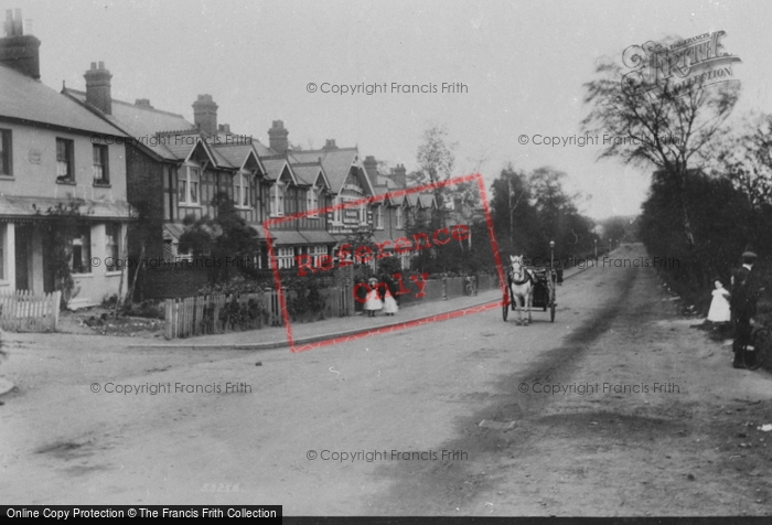 Photo of Farnborough, Lynchford Road 1905