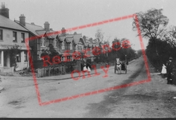 Lynchford Road 1905, Farnborough