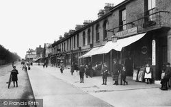 Lynchford Road 1905, Farnborough
