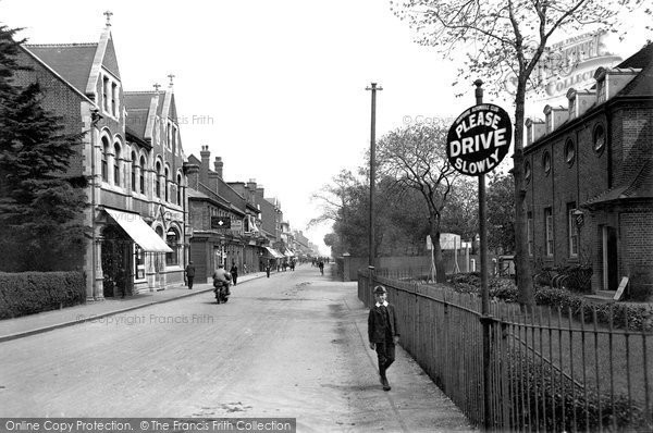 Photo of Farnborough, Lynchford Road 1913