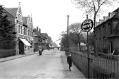 Lynchford Road 1913, Farnborough