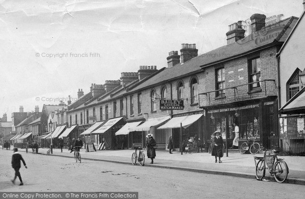 Photo of Farnborough, Lynchford Road 1913