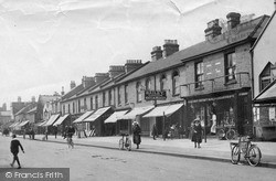 Lynchford Road 1913, Farnborough