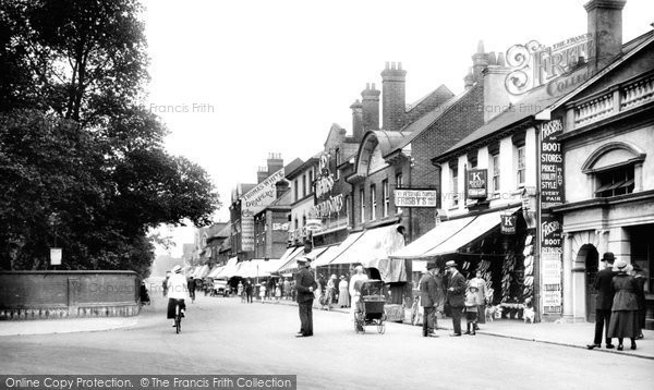 Photo of Farnborough, Lynchford Road 1919