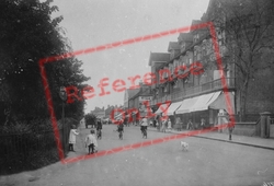 Lynchford Road 1919, Farnborough