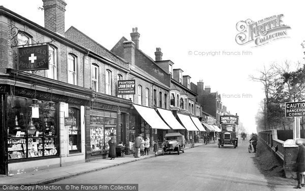 Photo of Farnborough, Lynchford Road 1924