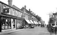 Lynchford Road 1924, Farnborough
