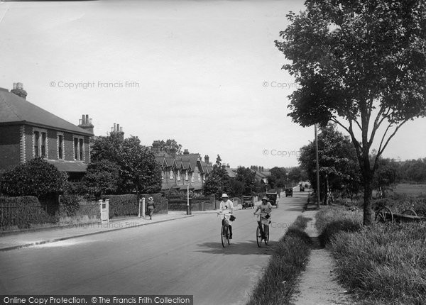Photo of Farnborough, Lynchford Road 1924