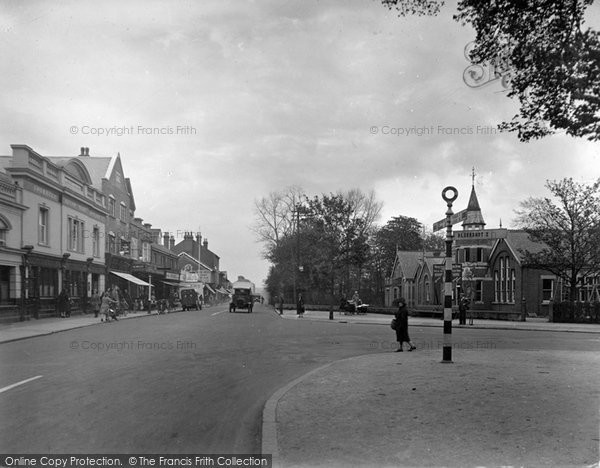 Photo of Farnborough, Lynchford Road 1931
