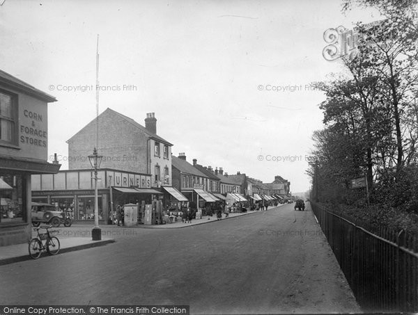 Photo of Farnborough, Lynchford Road 1931