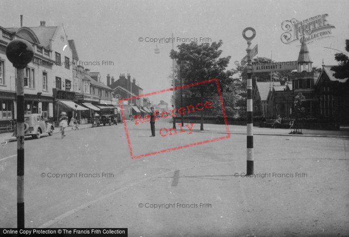 Photo of Farnborough, Lynchford Road 1936