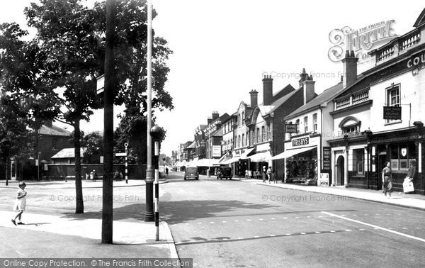 Photo of Farnborough, Lynchford Road 1936