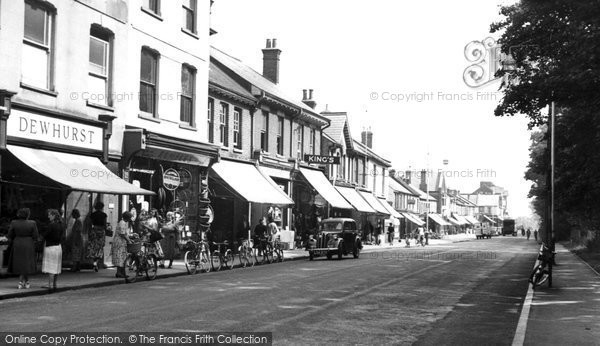 Photo of Farnborough, Lynchford Road 1954