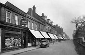 Lynchford Road c.1925, Farnborough
