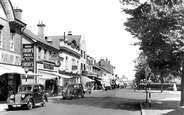 Lynchford Road c.1955, Farnborough