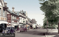 Lynchford Road c.1955, Farnborough