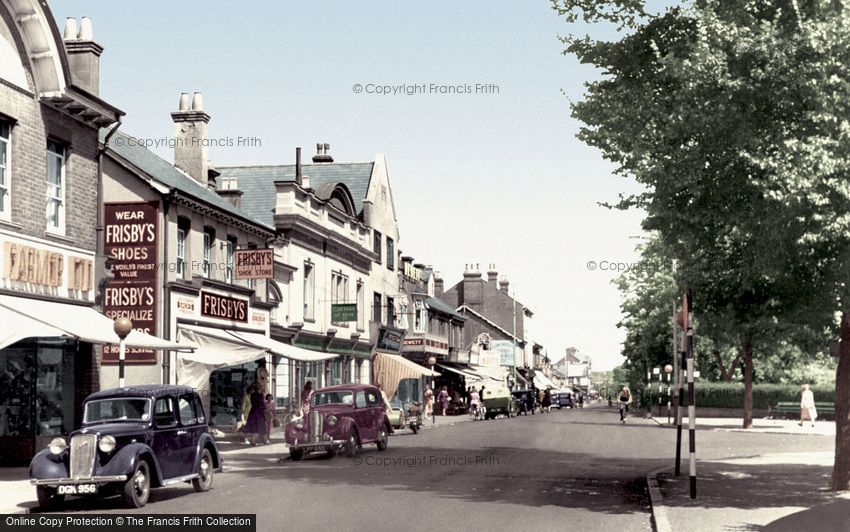 Farnborough, Lynchford Road c1955